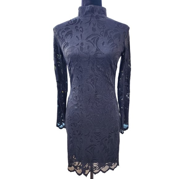 Alexander McQueen Wedding Evening Cocktail Embroidered Flowers Lace Runway Coutu